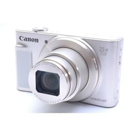 【中古】【1ヶ月保証】キヤノン Canon PowerShot SX620 HS ホワイト 光学25倍ズーム PSSX620HSWH 付き Wi-
