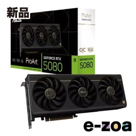 ASUS エイスース グラフィックボード ProArt GeForce RTX 5080 OC Edition 16GB/GDDR7 PROART-RTX5080-O16G (2663355)