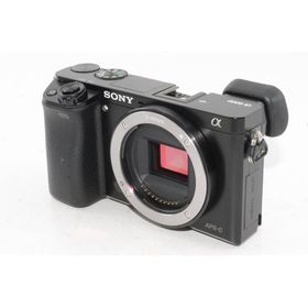 【中古】【外観並級】SONY α6000 ボディ ブラック ILCE-6000 B