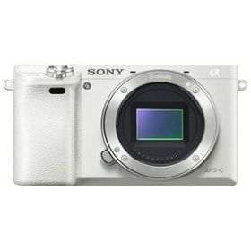 【中古】【1ヶ月保証】 ソニー SONY α6000 ボディ ホワイト ILCE-6000 W ミラーレス一眼