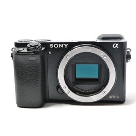 【中古】【1ヶ月保証】 ソニー SONY α6000 ボディ ブラック ILCE-6000 B ミラーレス一眼