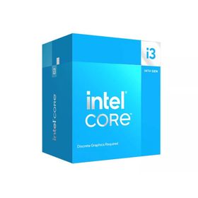 Intel CPU Core i3-14100F BOX 第14世代 Raptor Lake-S Refresh LGA1700 BX8071514100F GPU機能無し