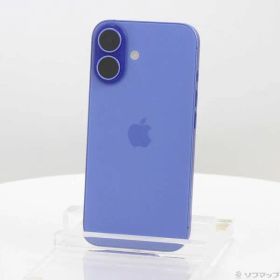 ソフマップ 〔中古品〕 iPhone16 256GB ウルトラマリン MYE03J／A SIMフリー【349】