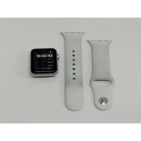 Apple Watch Series 3/GPS/38mm/A1858/シルバー〈MTEY2J/A〉 (1)