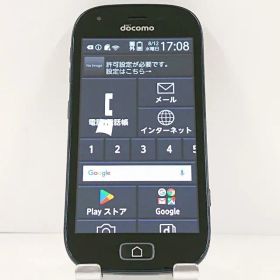 らくらくスマートフォン me F-03K ドコモ ブラック 送料無料 本体 c22018