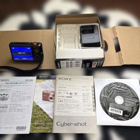 ■超美品SONY Cyber-shot DSC-WX5 デジカメSDカード付