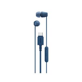 SONY(VAIO) IER-EX15C/L 密閉型ステレオヘッドホン（入力プラグ USB Type-C） ブルー