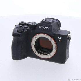 〔中古〕SONY(ソニー) α7R IV ILCE-7RM4 ボディ〔198-ud〕