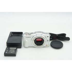 良品 Panasonic パナソニック LUMIX DMC-GF3 ボディ ミラーレス一眼カメラ シェルホワイト 260818sl