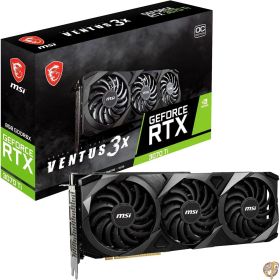 【26時間!最大2000円クーポン】MSI GeForce RTX 3070 Ti VENTUS 3X 8G OC グラフィックスボード VD7701