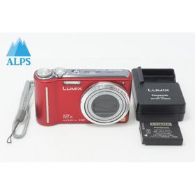 Panasonic パナソニック LUMIX DMC-TZ7 コンパクトデジタルカメラ レッド 260703ax【アルプスカメラ】