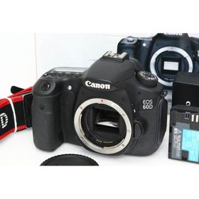 【全額返金保証】良品｜キヤノン EOS 60D ボディ（センサー清掃済み） CA01-R6720-2P3