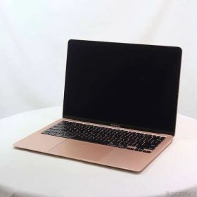 ソフマップ 〔中古品〕 MacBook Air 13.3-inch Early-2020 MVH52J／A Core_i7 1.2GHz 16GB SSD1TB ゴールド 〔10.15 Catalina〕【377】