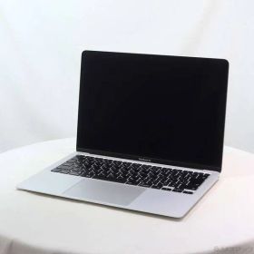ソフマップ 〔中古品〕 MacBook Air 13.3-inch Late-2020 MGN93J／A Apple M1 8コアCPU_7コアGPU 8GB SSD256GB シルバー 〔26.3 Tahoe〕【276】