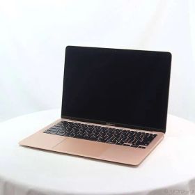 ソフマップ 〔中古品〕 MacBook Air 13.3-inch Late-2020 MGNE3J／A Apple M1 8コアCPU_8コアGPU 8GB SSD512GB ゴールド 〔26.3 Tahoe〕【305】