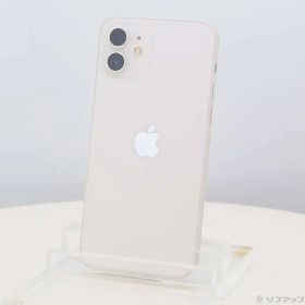 ソフマップ 〔中古品〕 iPhone12 64GB ホワイト MGHP3J／A SIMフリー【276】
