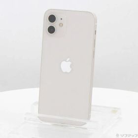 ソフマップ 〔中古品〕 iPhone12 128GB ホワイト MGHV3J／A SIMフリー【276】