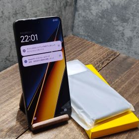 美品 POCO X6 Pro 5G 8GB 256GB SIMフリー スマホ