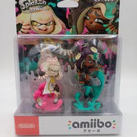 アクセサリキット 【未開封】amiibo テンタクルズセット ヒメ/イイダ NINTENDO / 任天堂