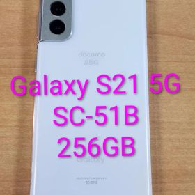 081700G Galaxy S21 5G SC-51B 256GB