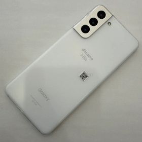美品 Galaxy S21 5G SC-51B 256GB ホワイト 本体