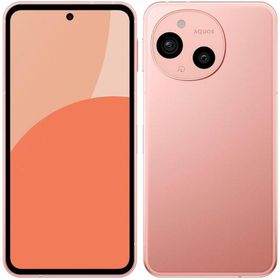 シャープ SHARP AQUOS sense9 6.1インチ SIMフリースマートフォン コーラル SH-M29A-P /RAM 6GB/ROM 128GB