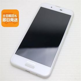 超美品 SH-01K AQUOS sense ホワイト スマホ 即日発送 スマホ 白ロム 中古 DoCoMo SHARP あすつく 土日祝発送OK