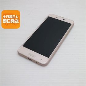 超美品 SHV40 AQUOS sense ピンク スマホ 即日発送 スマホ 白ロム 中古 au SHARP あすつく 土日祝発送OK