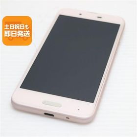 超美品 SHV40 AQUOS sense ピンク スマホ 即日発送 スマホ 白ロム 中古 au SHARP あすつく 土日祝発送OK