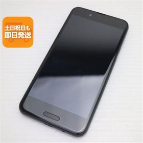 超美品 SHV40 AQUOS sense ブラック スマホ 即日発送 スマホ 白ロム 中古 au SHARP あすつく 土日祝発送OK