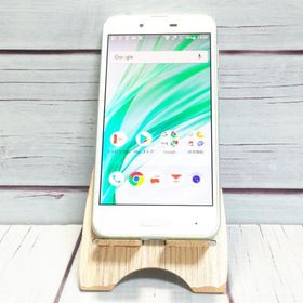 au AQUOS sense SHV40 オパールグリーン 本体 白ロム SIMロック解除済み SIMフリー B070278