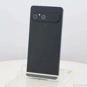 【中古】SONY(ソニー) Xperia 10 VII 128GB チャコールブラック SO-52F docomo SIMフリー 【262-ud】