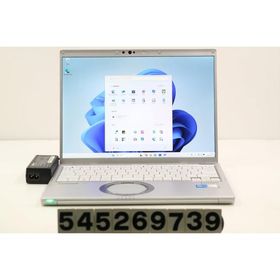 ノートパソコン Panasonic CF-FV1RDAKS Core i5 1145G7 2.6GHz/16GB/256GB(SSD)/14W/QHD(2160x1440)/Win11 キーボード痕あり