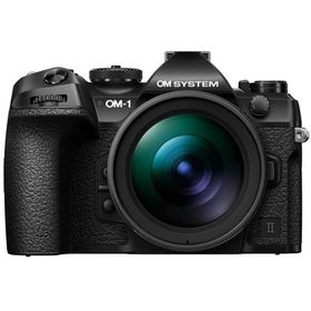 OM SYSTEM オーエムシステム 納期約2週間かかります OM-1 Mark II 12-40mm F2.8 PRO II キット