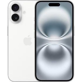 iPhone16 128GB【国内版SIMフリー】【新品 未開封】White ホワイト MYDR3J/A iPhone 16 A3286