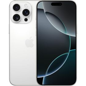 【未開封品】iPhone 16 Pro Max 256GB ホワイトチタニウム SIMフリー/ Apple公式保証1年付き