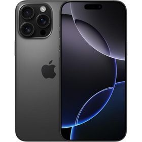【未開封品】iPhone 16 Pro Max 256GB ブラックチタニウム SIMフリー/ Apple公式保証1年付き