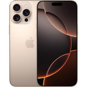 【未開封品】iPhone 16 Pro Max 512GB デザートチタニウム SIMフリー / Apple公式保証1年付き