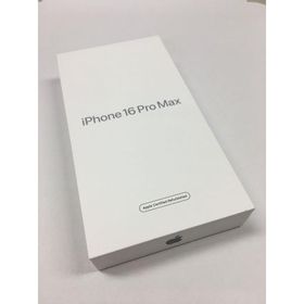 【未開封品】Apple iPhone16 Pro Max 512GB デザートチタニウム SIMフリー / Apple公式保証1年