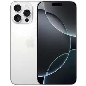 新品未使用 海外版 SIMフリー iPhone16 Pro 128GB ホワイトチタニウム色