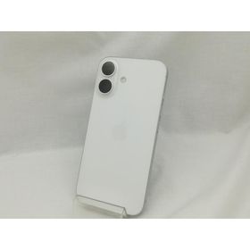 iPhone 16 256GB ホワイト 新品 115,000円 中古 95,880円 | ネット最