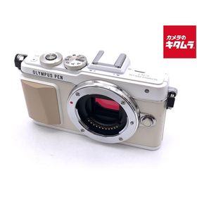 【中古】 【並品】 オリンパス PEN Lite E-PL7 ボディ ホワイト