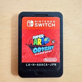 スーパーマリオ オデッセイ Nintendo Switch