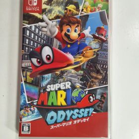 Nintendo Switch スーパーマリオ オデッセイ ゲームソフト_※発送元：北海道_637