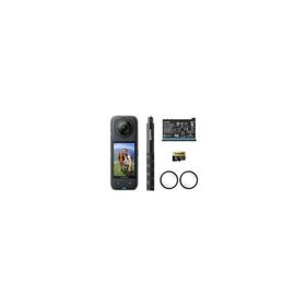 -新品- Insta360 アクションカメラ CINSABMA-X407 (Insta360 X4アドベンチャーキット8K 360 Action Cam)