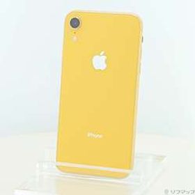 〔中古品〕 iPhoneXR 64GB イエロー MT082J／A SoftBank ［6.1インチ液晶／Apple A12／RAM:3GB／ナノSIM］〔中古品〕 iPhoneXR 64GB イエロー MT082J／A SoftBank ［6.1インチ液晶／Apple A12／RAM:3GB／ナノSIM］