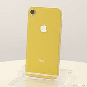 〔中古品〕 iPhoneXR 128GB イエロー MT0Q2J／A SIMフリー ［6.1インチ液晶／Apple A12／RAM:3GB／ナノSIM］〔中古品〕 iPhoneXR 128GB イエロー MT0Q2J／A SIMフリー ［6.1インチ液晶／Apple A12／RAM:3GB／ナノSIM］