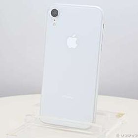 〔中古品〕 iPhoneXR 128GB ホワイト MT0J2J／A SIMフリー ［6.1インチ液晶／Apple A12／RAM:3GB／ナノSIM］〔中古品〕 iPhoneXR 128GB ホワイト MT0J2J／A SIMフリー ［6.1インチ液晶／Apple A12／RAM:3GB／ナノSIM］