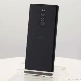 【中古】SONY(ソニー) Xperia 1 128GB ブラック J9110JP SIMフリー 【297-ud】