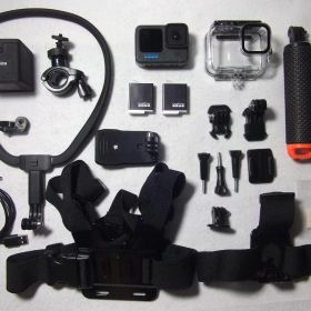 GoPro HERO12 5.3K アクセサリーセット アクションカメラ
